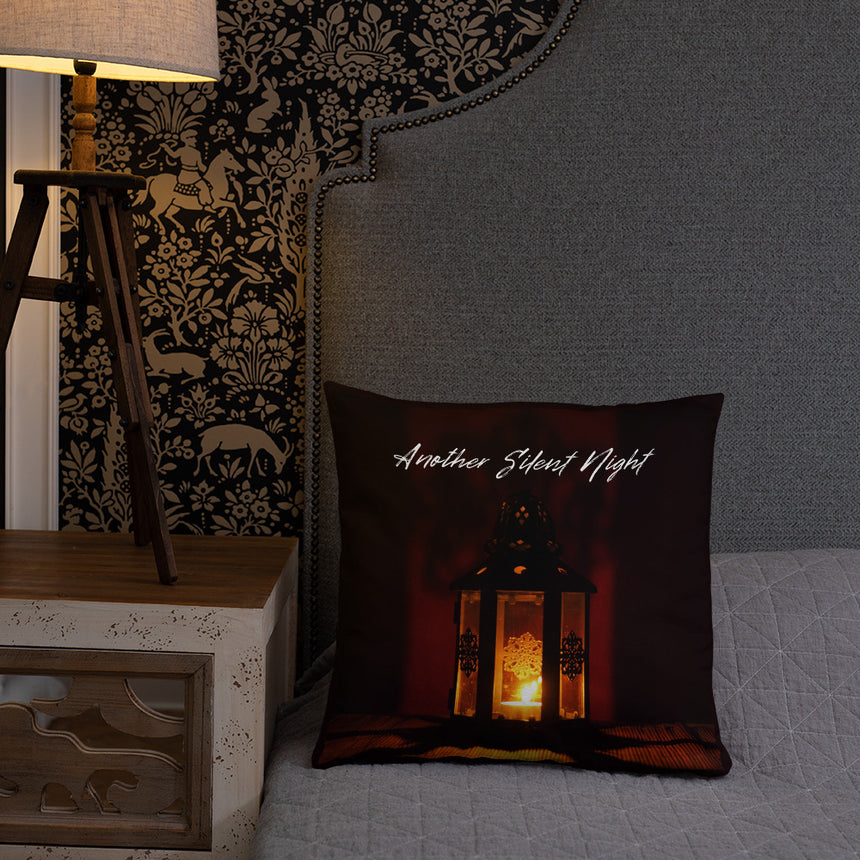Another Silent Night - Pillow