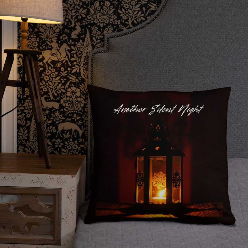 Another Silent Night - Pillow
