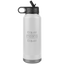 32 oz. Stainless Steel Water Bottle [Equal Means Equal]