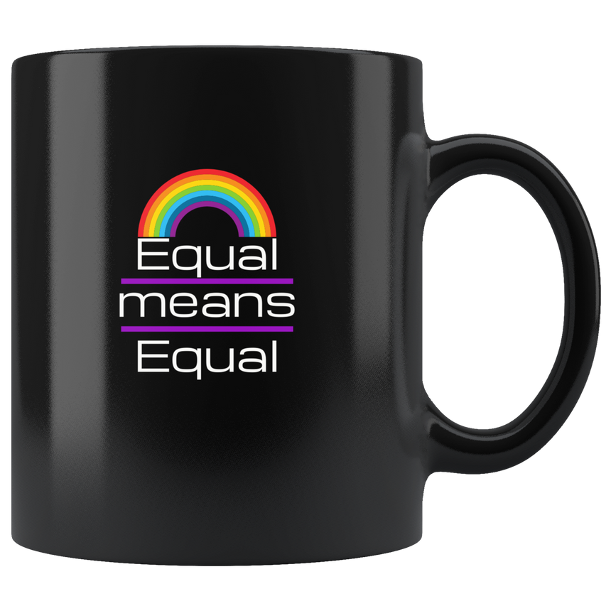 12 oz. Stainless Steel Wine Tumbler [Equal Means Equal]