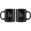 Black Mug - 11 oz [Pride Heart]