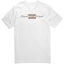 Men's Canvas Tee - White [Pride Equal Sign]