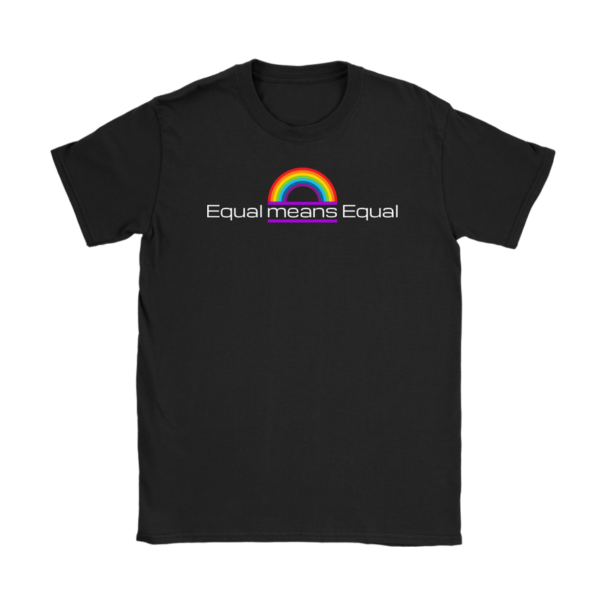 Women's Gildan T-shirt - Loose fit [Pride Rainbow]
