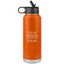 32 oz. Stainless Steel Water Bottle [Equal Means Equal]