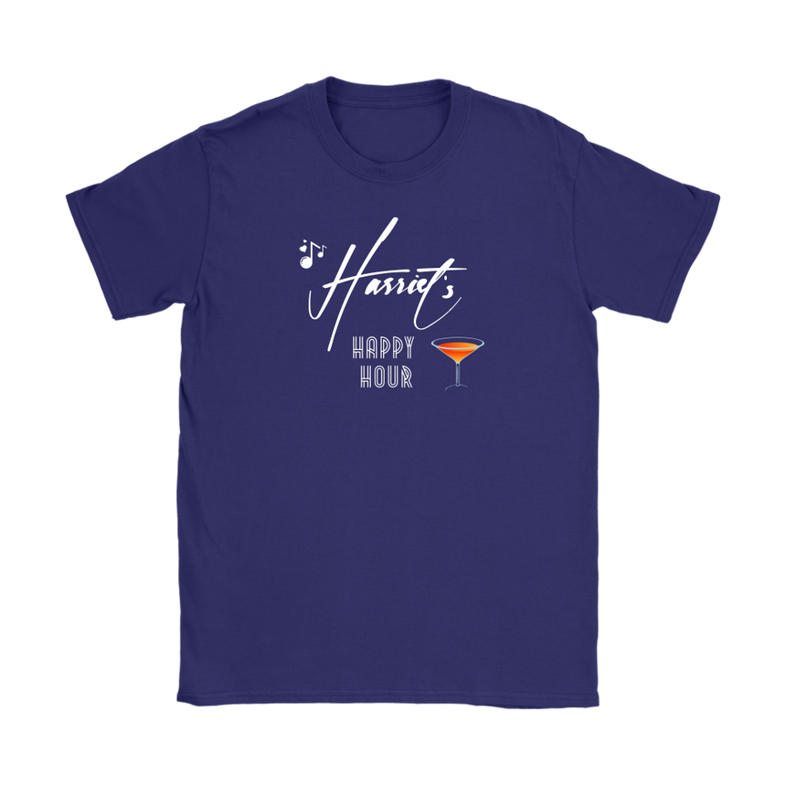 Women's Gildan T-shirt - Loose fit [Harriet's Happy Hour - 04]