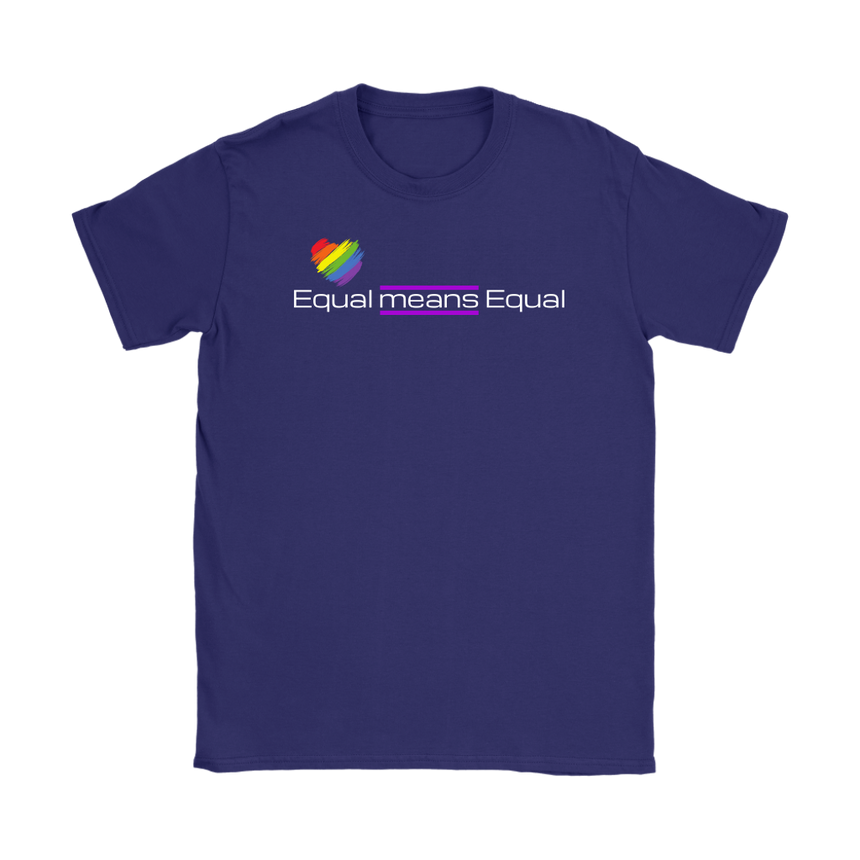 Women's Gildan T-shirt - Loose fit [Pride Heart]