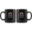 Black Mug - 11 oz. [Pride Rainbow]